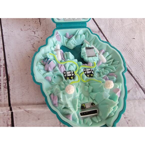 Mighty Max Ice Alien Doom Zone Playset Bluebird Toys 1992 Incomplete - Picture 7 of 8